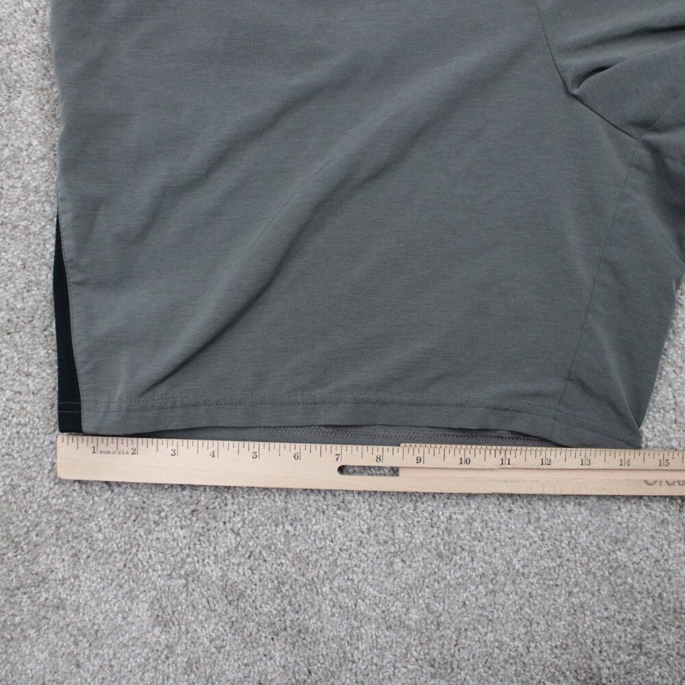 Nike Flex 2.0 Plus Training Shorts Men 2XL XXL Gray Dri-Fit Drawstring 8” inseam - Picture 6 of 12